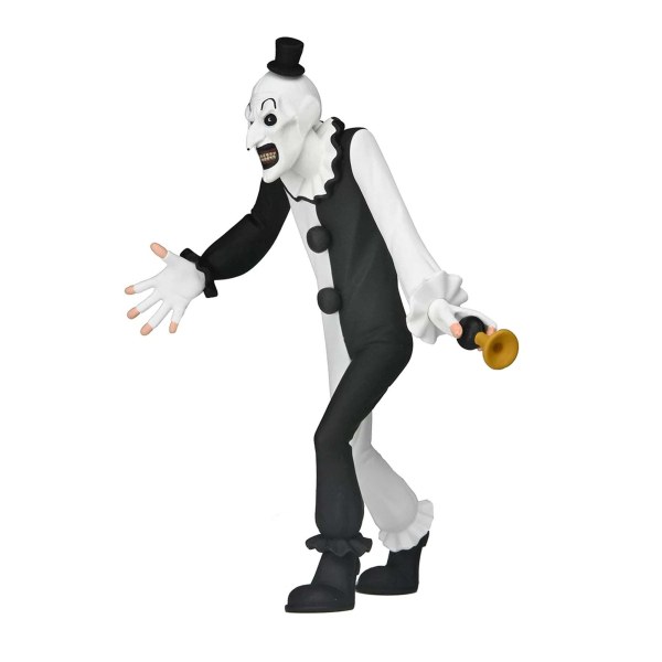 TERRIFIER - FIGURA DE ACCIÓN A ESCALA DE 6" - TOONY TERRORS ART EL PAYASO