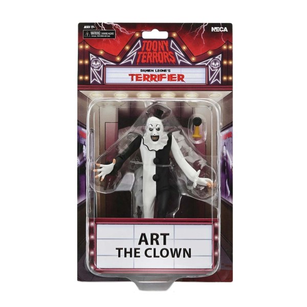 TERRIFIER - FIGURA DE ACCIÓN A ESCALA DE 6" - TOONY TERRORS ART EL PAYASO