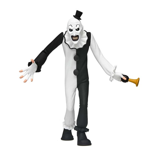 TERRIFIER - FIGURA DE ACCIÓN A ESCALA DE 6" - TOONY TERRORS ART EL PAYASO