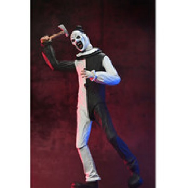 TERRIFIER - FIGURA DE ACCIÓN 4 1 - ART THE CLOWN
