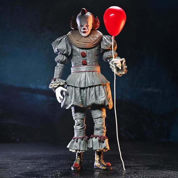 BIENVENIDO A DERRY - FIGURA DE ACCIÓN A ESCALA DE 7" - ULTIMATE PENNYWISE
