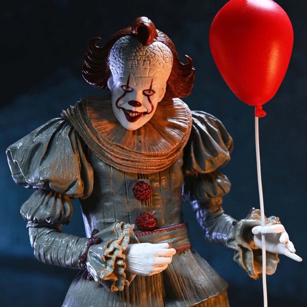 BIENVENIDO A DERRY - FIGURA DE ACCIÓN A ESCALA DE 7" - ULTIMATE PENNYWISE