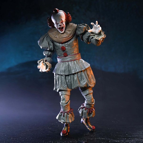 BIENVENIDO A DERRY - FIGURA DE ACCIÓN A ESCALA DE 7" - ULTIMATE PENNYWISE