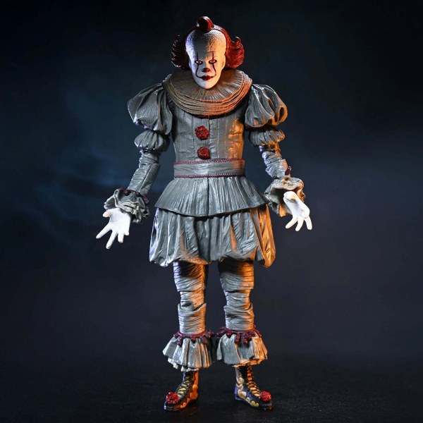 BIENVENIDO A DERRY - FIGURA DE ACCIÓN A ESCALA DE 7" - ULTIMATE PENNYWISE
