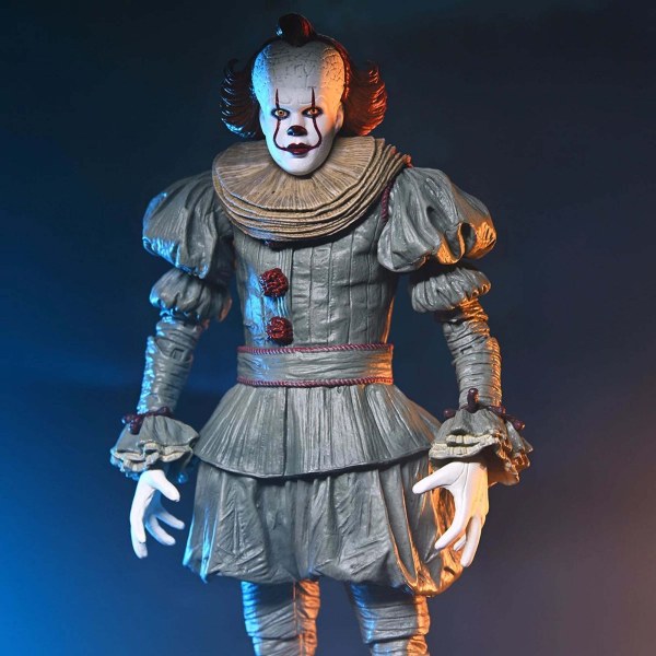 BIENVENIDO A DERRY - FIGURA DE ACCIÓN A ESCALA DE 7" - ULTIMATE PENNYWISE