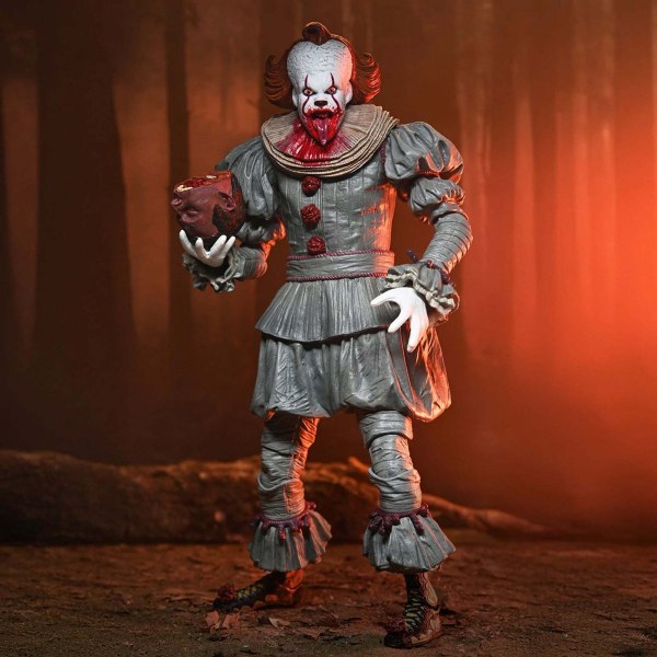 BIENVENIDO A DERRY - FIGURA DE ACCIÓN A ESCALA DE 7" - ULTIMATE PENNYWISE