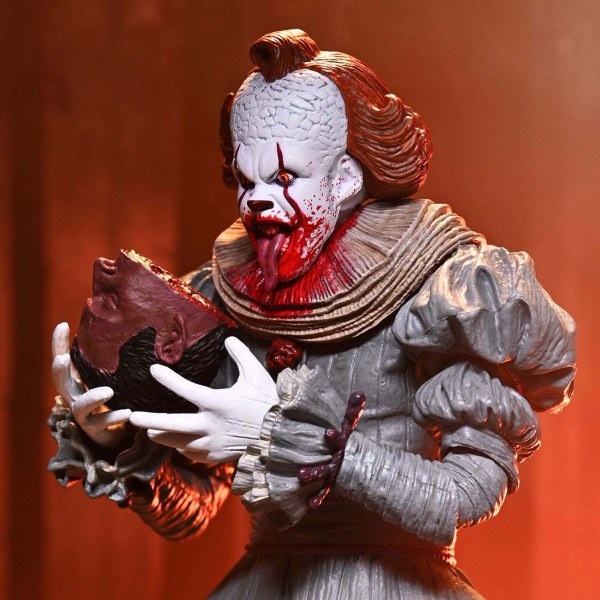 BIENVENIDO A DERRY - FIGURA DE ACCIÓN A ESCALA DE 7" - ULTIMATE PENNYWISE
