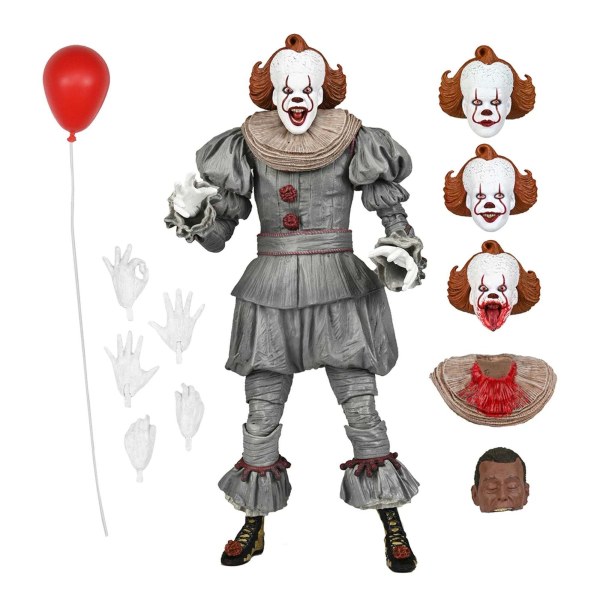 BIENVENIDO A DERRY - FIGURA DE ACCIÓN A ESCALA DE 7" - ULTIMATE PENNYWISE