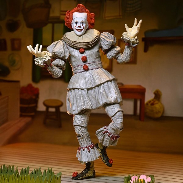 BIENVENIDO A DERRY - FIGURA DE ACCIÓN A ESCALA DE 7" - EL BOB GRAY DEFINITIVO COMO PENNYWISE
