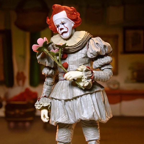 BIENVENIDO A DERRY - FIGURA DE ACCIÓN A ESCALA DE 7" - EL BOB GRAY DEFINITIVO COMO PENNYWISE