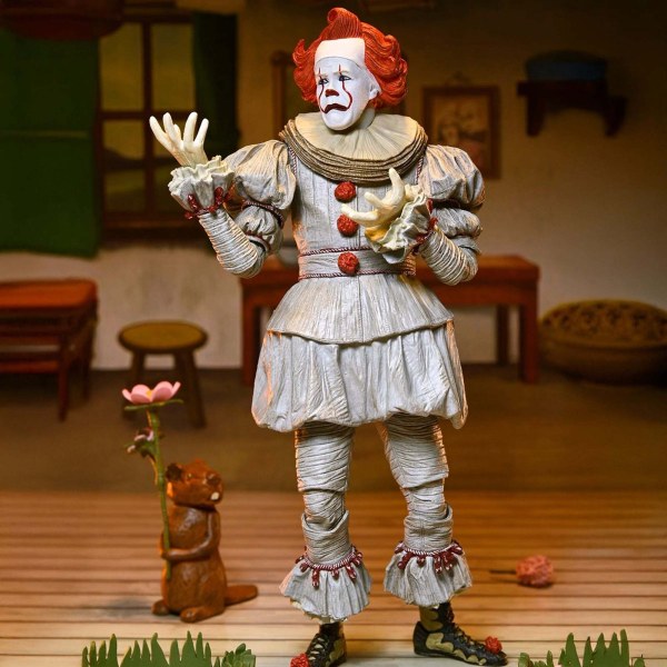 BIENVENIDO A DERRY - FIGURA DE ACCIÓN A ESCALA DE 7" - EL BOB GRAY DEFINITIVO COMO PENNYWISE