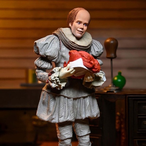 BIENVENIDO A DERRY - FIGURA DE ACCIÓN A ESCALA DE 7" - EL BOB GRAY DEFINITIVO COMO PENNYWISE