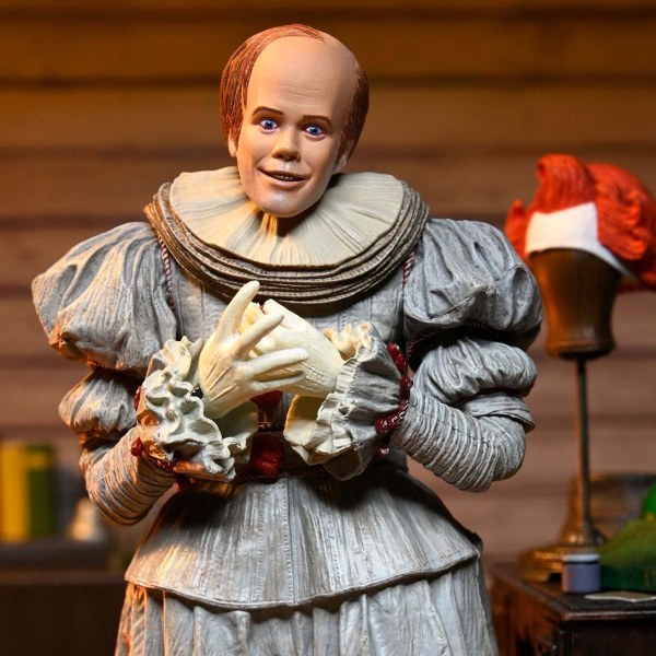 BIENVENIDO A DERRY - FIGURA DE ACCIÓN A ESCALA DE 7" - EL BOB GRAY DEFINITIVO COMO PENNYWISE