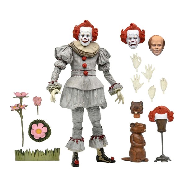 BIENVENIDO A DERRY - FIGURA DE ACCIÓN A ESCALA DE 7" - EL BOB GRAY DEFINITIVO COMO PENNYWISE