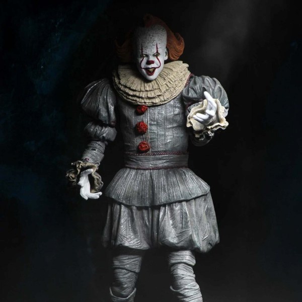 IT CAPÍTULO 2 - FIGURA DE ACCIÓN A ESCALA DE 7" - ULTIMATE PENNYWISE (PELÍCULA DE 2019)