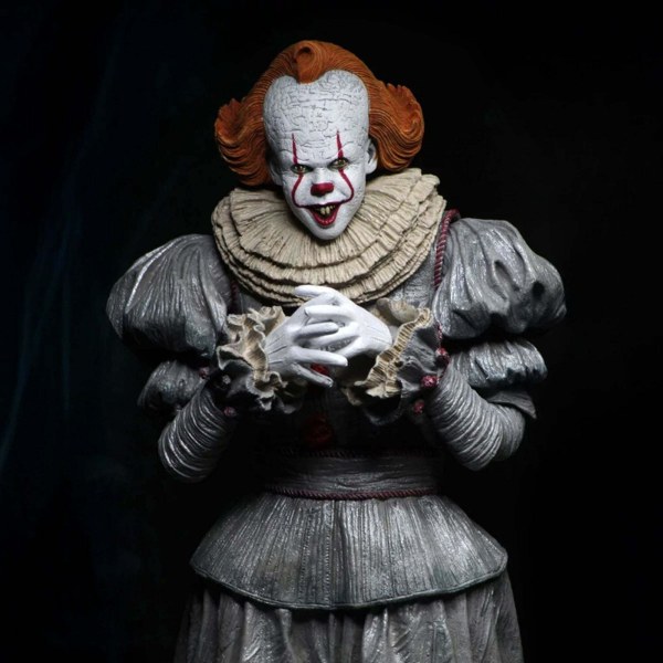 IT CAPÍTULO 2 - FIGURA DE ACCIÓN A ESCALA DE 7" - ULTIMATE PENNYWISE (PELÍCULA DE 2019)