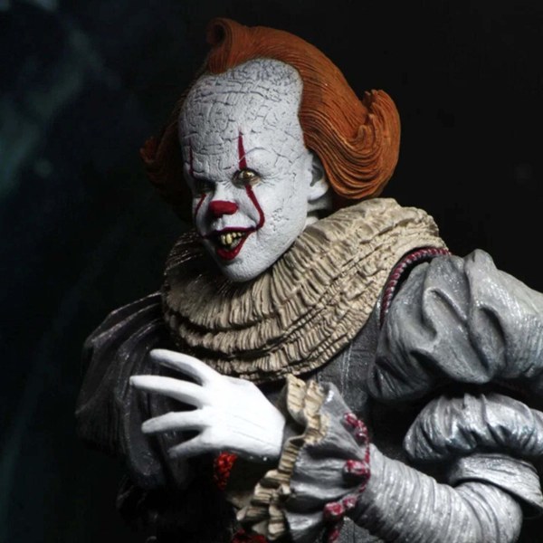 IT CAPÍTULO 2 - FIGURA DE ACCIÓN A ESCALA DE 7" - ULTIMATE PENNYWISE (PELÍCULA DE 2019)