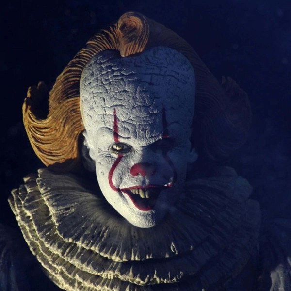 IT CAPÍTULO 2 - FIGURA DE ACCIÓN A ESCALA DE 7" - ULTIMATE PENNYWISE (PELÍCULA DE 2019)