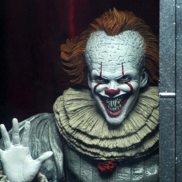 IT CAPÍTULO 2 - FIGURA DE ACCIÓN A ESCALA DE 7" - ULTIMATE PENNYWISE (PELÍCULA DE 2019)