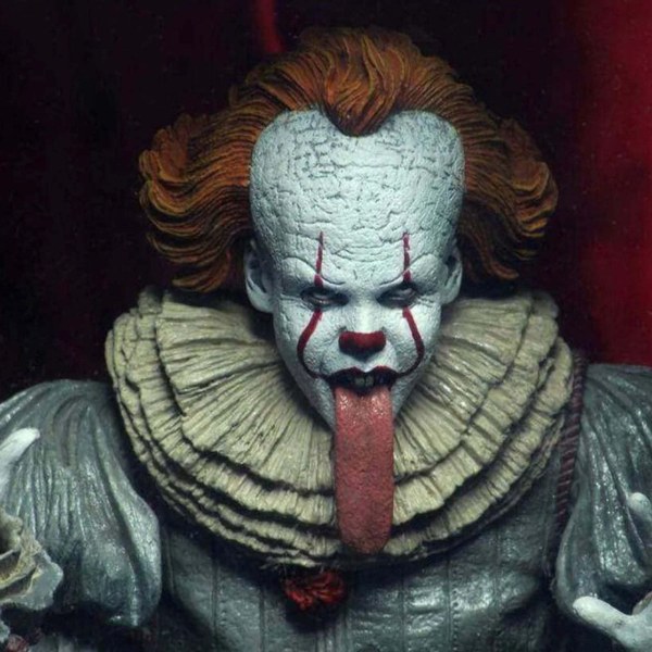 IT CAPÍTULO 2 - FIGURA DE ACCIÓN A ESCALA DE 7" - ULTIMATE PENNYWISE (PELÍCULA DE 2019)