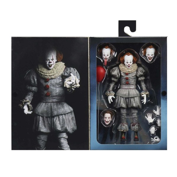 IT CAPÍTULO 2 - FIGURA DE ACCIÓN A ESCALA DE 7" - ULTIMATE PENNYWISE (PELÍCULA DE 2019)