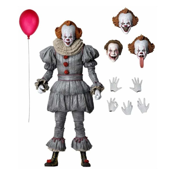 IT CAPÍTULO 2 - FIGURA DE ACCIÓN A ESCALA DE 7" - ULTIMATE PENNYWISE (PELÍCULA DE 2019)