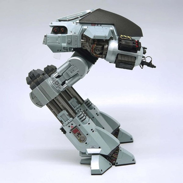 ROBOCOP - FIGURA DE ACCIÓN - ED-209 FIGURA EN CAJA CON SONIDO