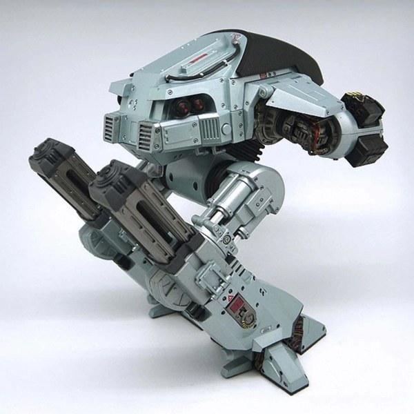 ROBOCOP - FIGURA DE ACCIÓN - ED-209 FIGURA EN CAJA CON SONIDO