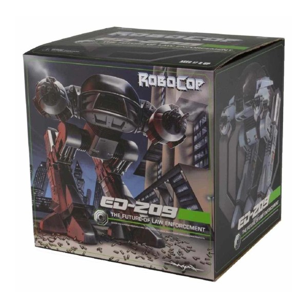 ROBOCOP - FIGURA DE ACCIÓN - ED-209 FIGURA EN CAJA CON SONIDO
