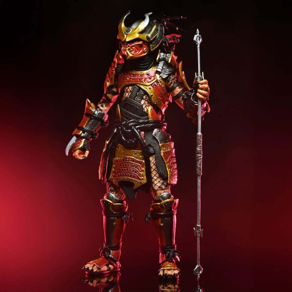 PREDATOR: HUNTING GROUNDS - FIGURA DE ACCIÓN A ESCALA DE 7” - EL DEPREDADOR SAMURAI DEFINITIVO