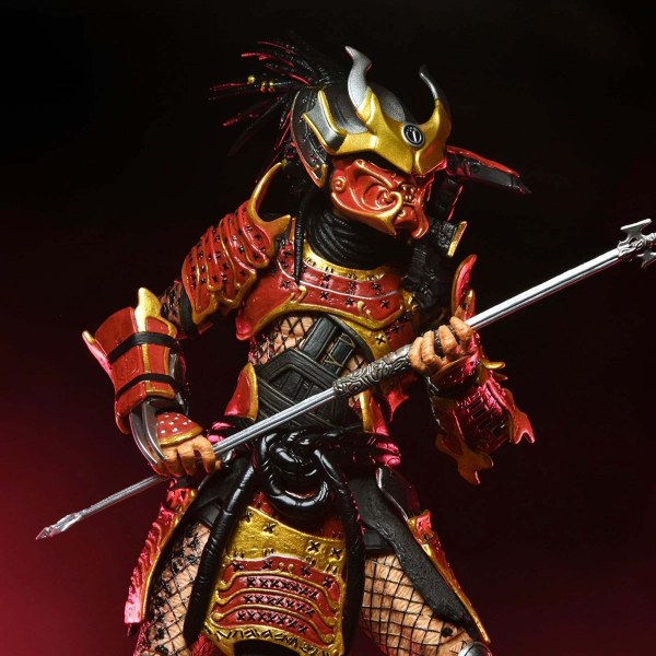 PREDATOR: HUNTING GROUNDS - FIGURA DE ACCIÓN A ESCALA DE 7” - EL DEPREDADOR SAMURAI DEFINITIVO