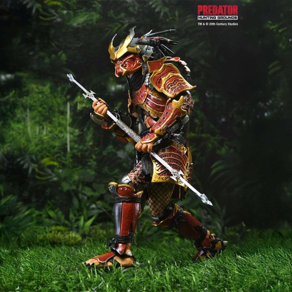 PREDATOR: HUNTING GROUNDS - FIGURA DE ACCIÓN A ESCALA DE 7” - EL DEPREDADOR SAMURAI DEFINITIVO