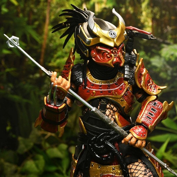 PREDATOR: HUNTING GROUNDS - FIGURA DE ACCIÓN A ESCALA DE 7” - EL DEPREDADOR SAMURAI DEFINITIVO