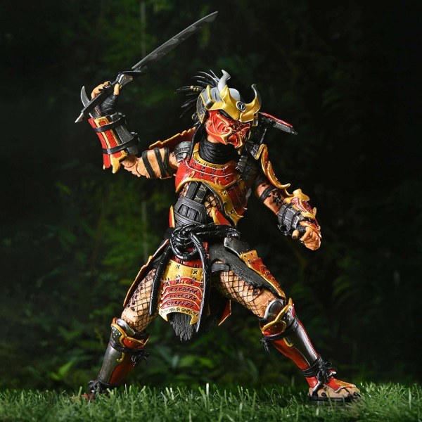 PREDATOR: HUNTING GROUNDS - FIGURA DE ACCIÓN A ESCALA DE 7” - EL DEPREDADOR SAMURAI DEFINITIVO
