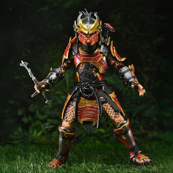PREDATOR: HUNTING GROUNDS - FIGURA DE ACCIÓN A ESCALA DE 7” - EL DEPREDADOR SAMURAI DEFINITIVO
