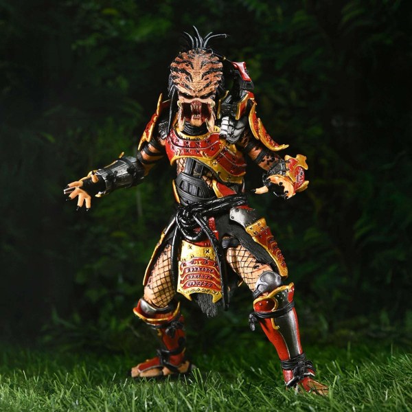 PREDATOR: HUNTING GROUNDS - FIGURA DE ACCIÓN A ESCALA DE 7” - EL DEPREDADOR SAMURAI DEFINITIVO