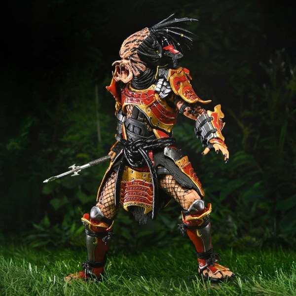 PREDATOR: HUNTING GROUNDS - FIGURA DE ACCIÓN A ESCALA DE 7” - EL DEPREDADOR SAMURAI DEFINITIVO