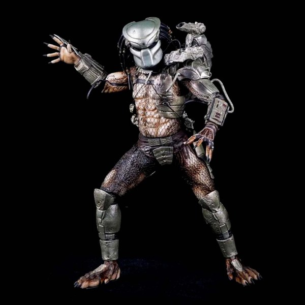 DEPREDADOR - FIGURA ESCALA ¼ - DEPREDADOR CAZADOR DE LA JUNGLA CON LUCES LED
