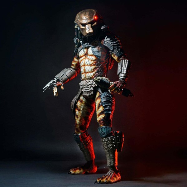 DEPREDADOR - FIGURA ESCALA ¼ - CITY HUNTER DEPREDADOR CON LUCES LED
