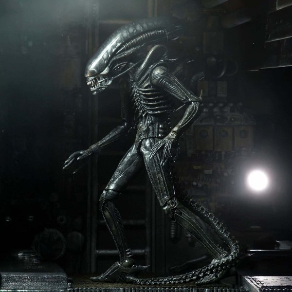 ALIEN – FIGURA DE ACCIÓN A ESCALA DE 7” – EL GRAN CHAP DEFINITIVO DEL 40 ANIVERSARIO