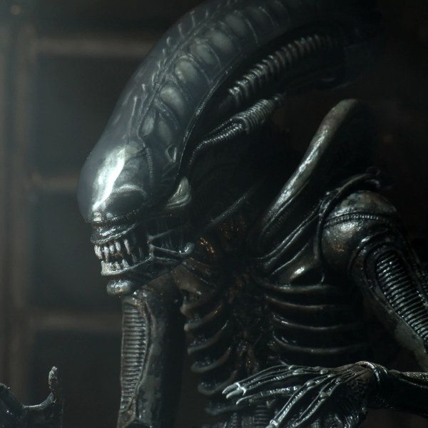 ALIEN – FIGURA DE ACCIÓN A ESCALA DE 7” – EL GRAN CHAP DEFINITIVO DEL 40 ANIVERSARIO