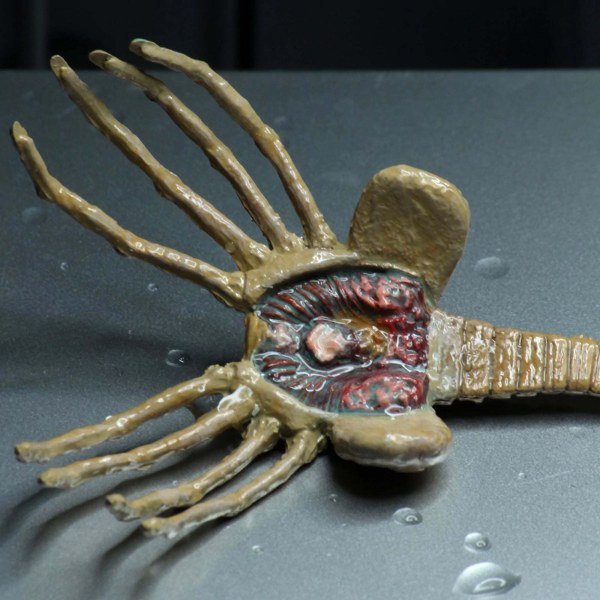 ALIEN – FIGURA DE ACCIÓN A ESCALA DE 7” – EL GRAN CHAP DEFINITIVO DEL 40 ANIVERSARIO