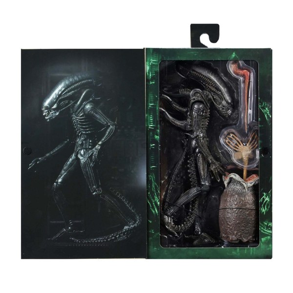 ALIEN – FIGURA DE ACCIÓN A ESCALA DE 7” – EL GRAN CHAP DEFINITIVO DEL 40 ANIVERSARIO
