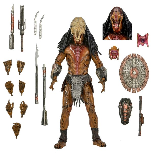 PREY - FIGURA DE ACCIÓN A ESCALA DE 7” – EL DEPREDADOR SALVAJE DEFINITIVO