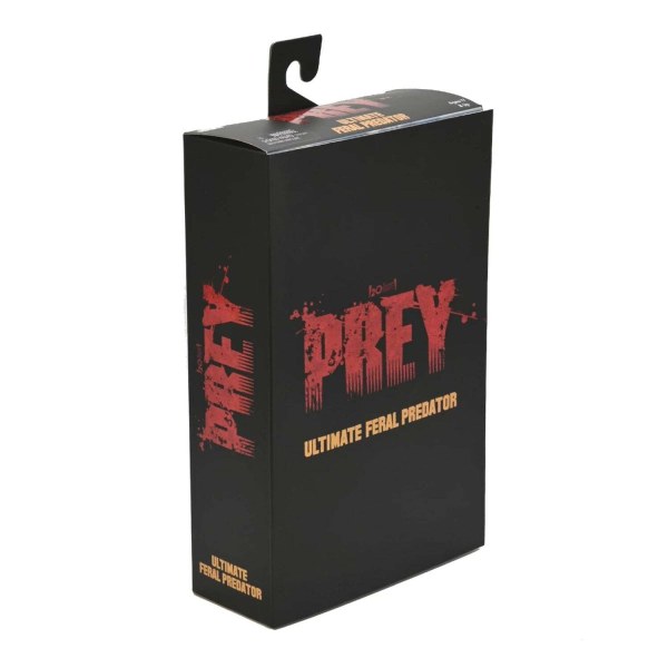 PREY - FIGURA DE ACCIÓN A ESCALA DE 7” – EL DEPREDADOR SALVAJE DEFINITIVO