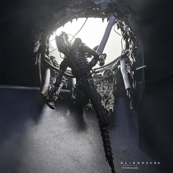 ALIEN: RÓMULO - FIGURA DE ACCIÓN A ESCALA DE 7" - LABORATORIO SUSPENDIDO DE LUJO XENOMORFO XX121