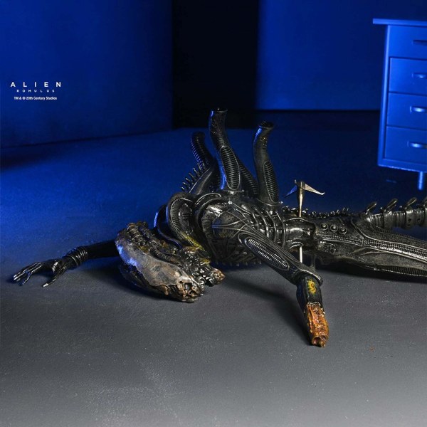 ALIEN: RÓMULO - FIGURA DE ACCIÓN A ESCALA DE 7" - LABORATORIO SUSPENDIDO DE LUJO XENOMORFO XX121