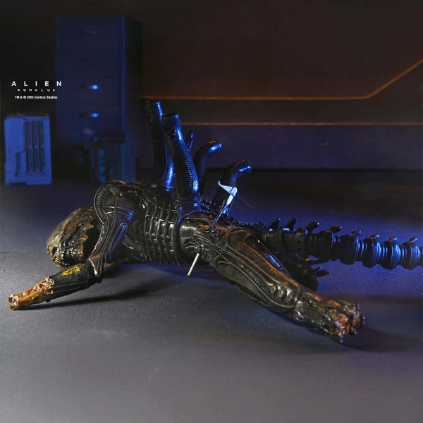 ALIEN: RÓMULO - FIGURA DE ACCIÓN A ESCALA DE 7" - LABORATORIO SUSPENDIDO DE LUJO XENOMORFO XX121