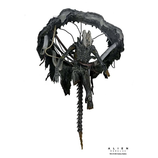 ALIEN: RÓMULO - FIGURA DE ACCIÓN A ESCALA DE 7" - LABORATORIO SUSPENDIDO DE LUJO XENOMORFO XX121