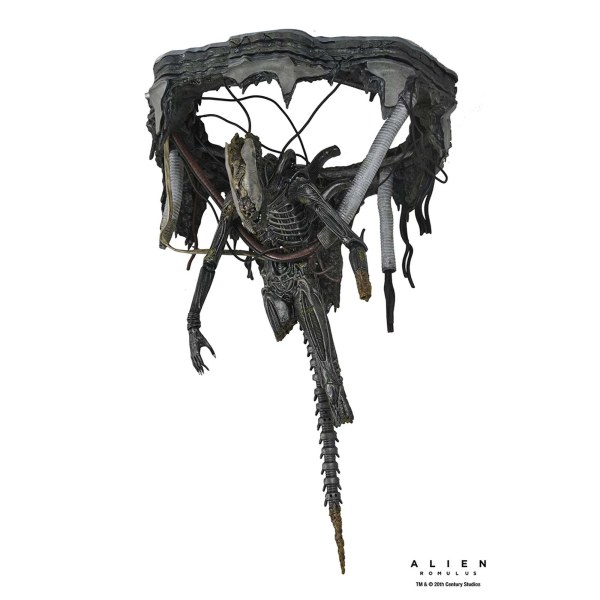 ALIEN: RÓMULO - FIGURA DE ACCIÓN A ESCALA DE 7" - LABORATORIO SUSPENDIDO DE LUJO XENOMORFO XX121